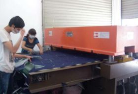 Unidirectional(UD) Prepreg Machine